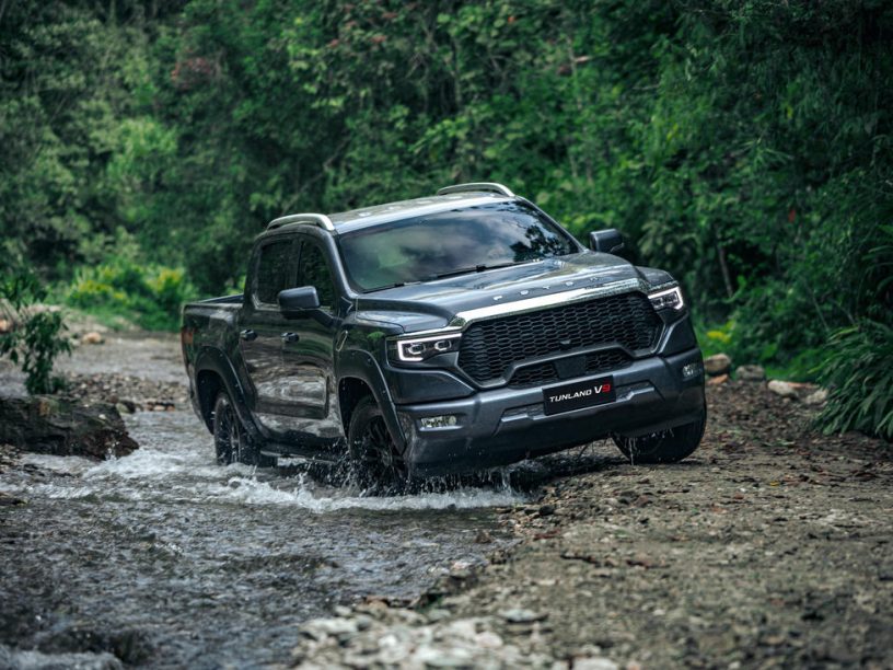 Veicoli commerciali Foton Tunland V9